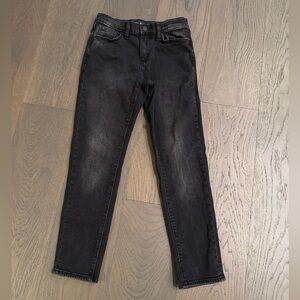 Boys Old Navy black jeans